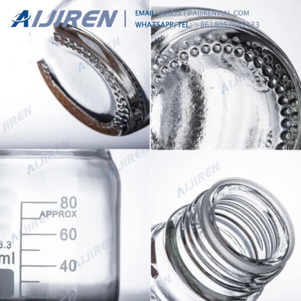 45mm screw thread size reagent bottle 500ml Aijiren
